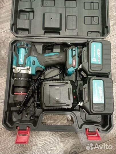 Шуруповёрт purple star