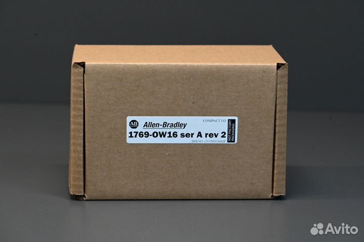 Allen-Bradley 1769-OW16 новый, с хранения, 1 шт
