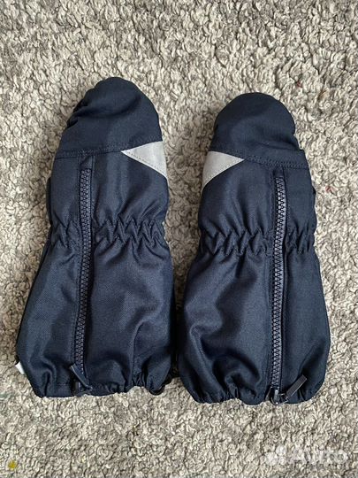 Варежки краги Lassie 1 размер