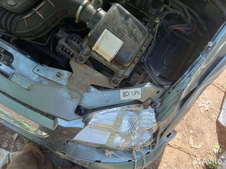 Chevrolet Niva 1.7 МТ, 2005, битый, 72 000 км