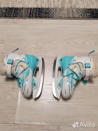 Коньки раздвижные детские