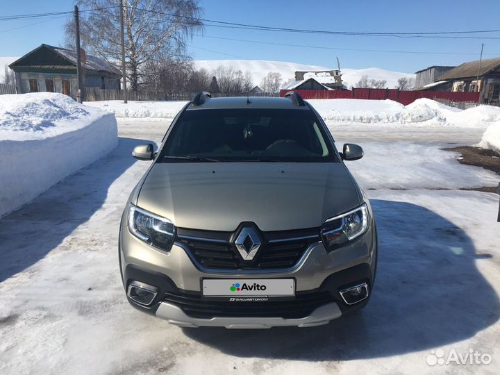 Renault Sandero Stepway 1.6 МТ, 2019, 45 000 км