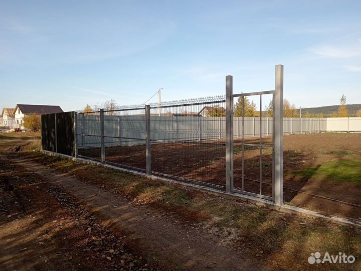 Бетонирование столбов