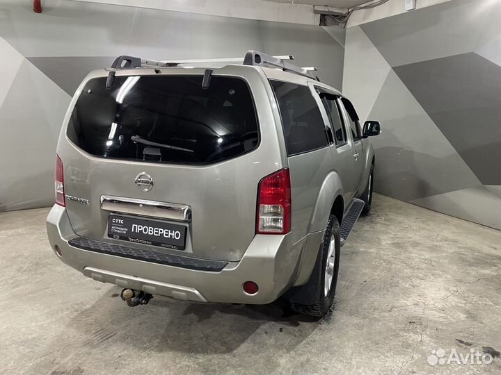 Nissan Pathfinder 2.5 AT, 2010, 290 000 км