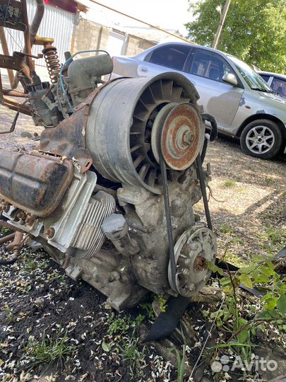 Запорожец двигатель