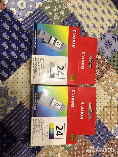 Картриджи для принтера Canon