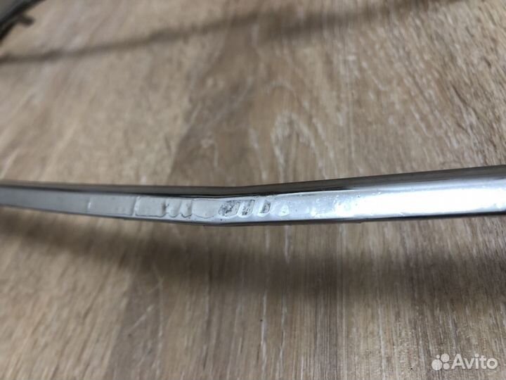 Молдинг решетки радиатора chevrolet cruze