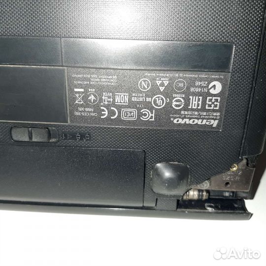 Ноутбук lenovo