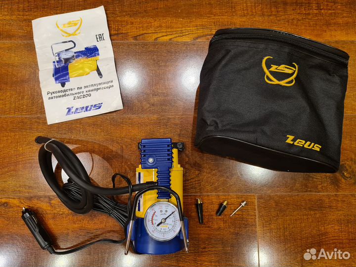 Новый автомобильный компрессор zeus ZAC200