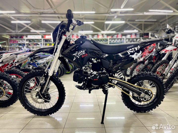 Детский кроссовый питбайк EX125 SA