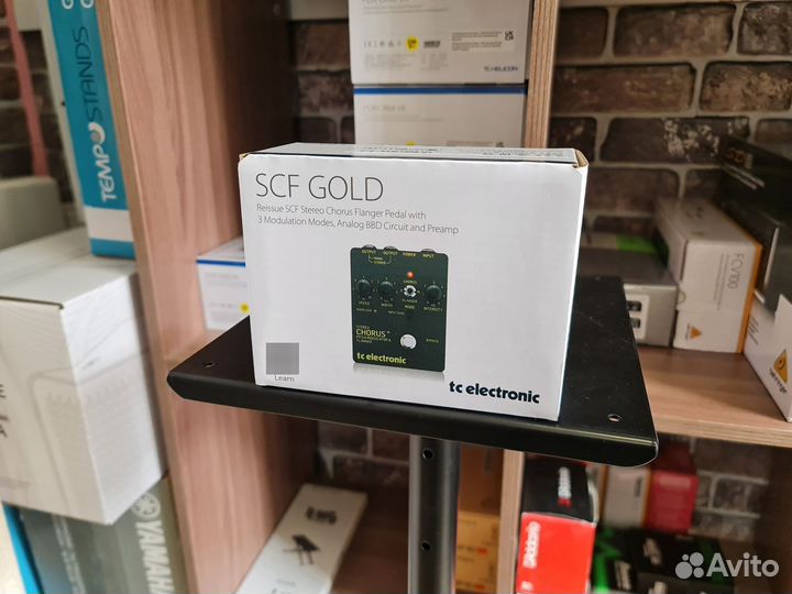 TC Electronic SCF Gold педаль эффектов