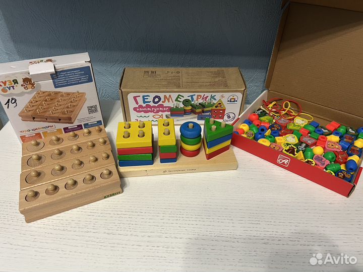 Развивающие игры, пазлы Larsen, djeco