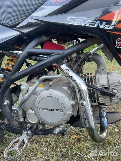 Regulmoto sevenPRO 125
