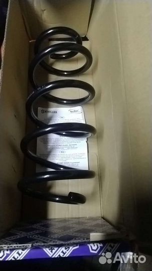 Пружина на duster