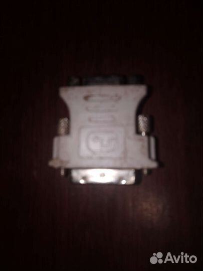 Переходник dvi-d vga