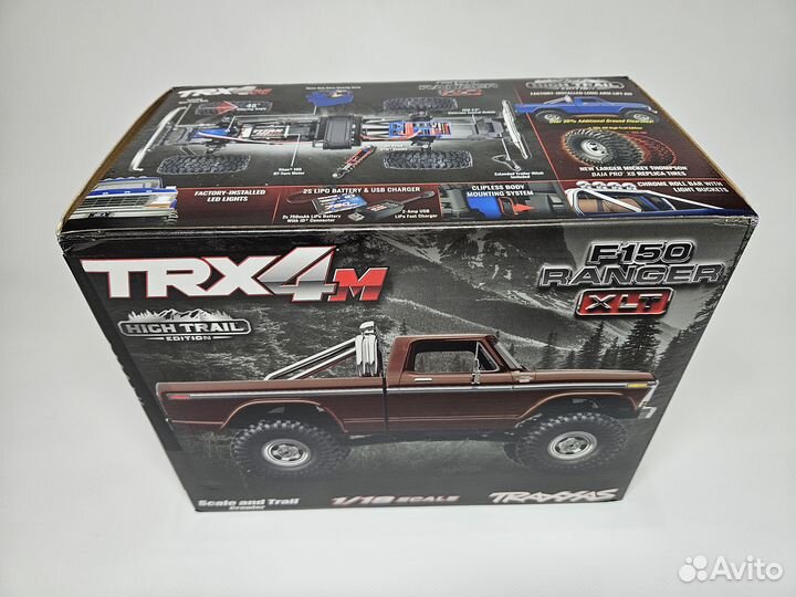 Traxxas trx4m High Trail (Ford F150 Ranger)