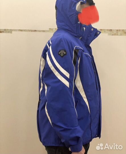 Куртка горнолыжная мужская Descente XXL, 56 размер