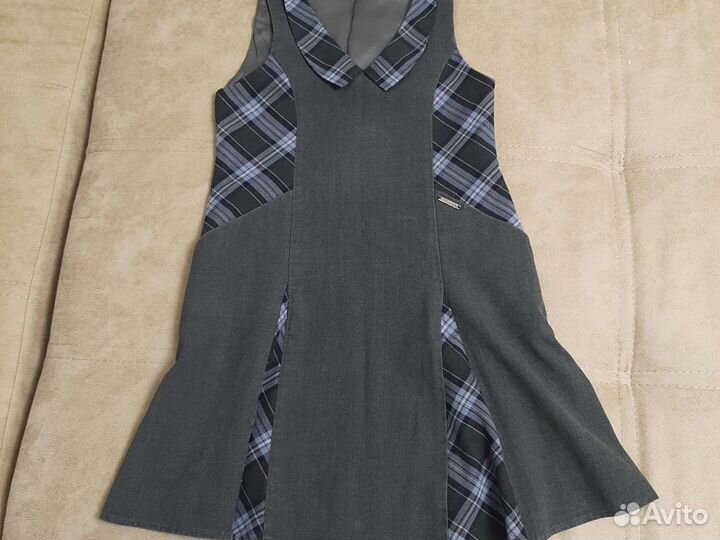 Школьный сарафан для девочки