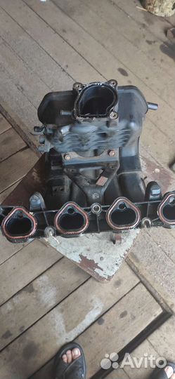 Впускной коллектор газель chrysler