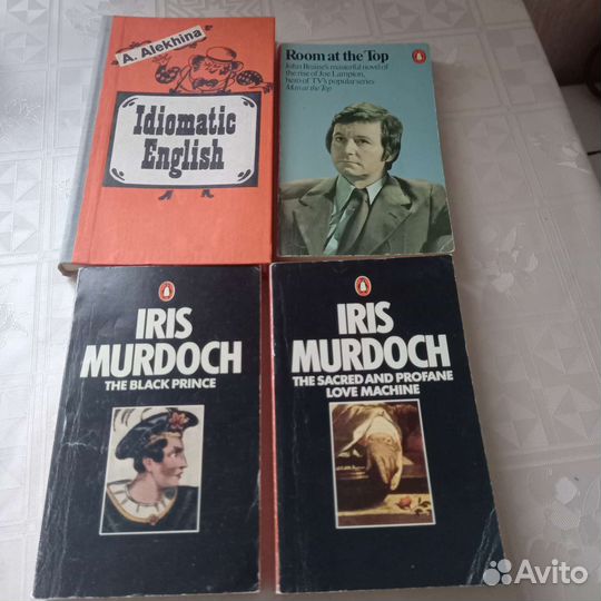 Книги на английском языке