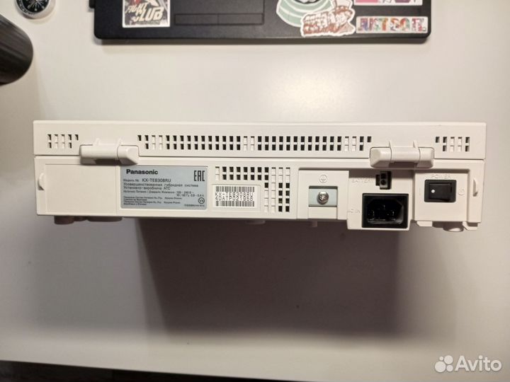 Мини атс Panasonic KX-TEB308RU