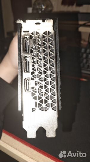 Видеокарта rx580 8gb Dicasver