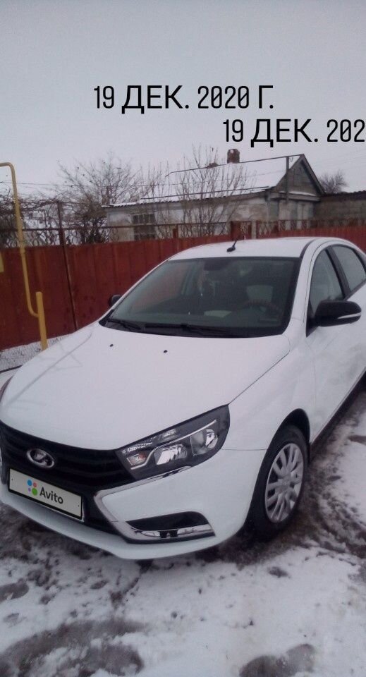 ВАЗ (LADA) Vesta: фото владельца
