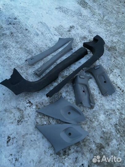 Пластик салона Opel Astra H, GTC