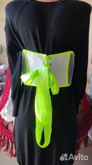 Подгрудный корсаж ручной работы