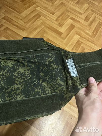 Бронежилет 6б45 с плитами