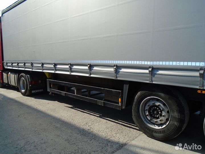 Полуприцеп тентованный Schmitz Cargobull SPR 24, 2022