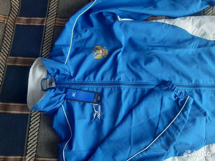 Костюм летний XL 56 mizuno Сб.России муж лыжный