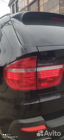 Задние фонари bmw x5 е70 до рестайлинг