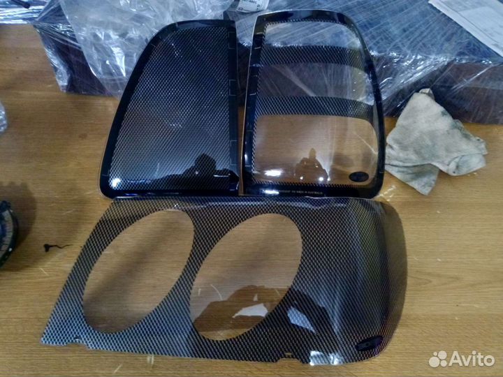 Защита фар EGR