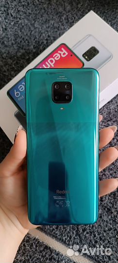 Xiaomi Redmi Note 9 Pro, 8/128 ГБ