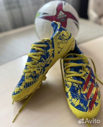 Футзалки adidas 37 и бутсы Adidas 36