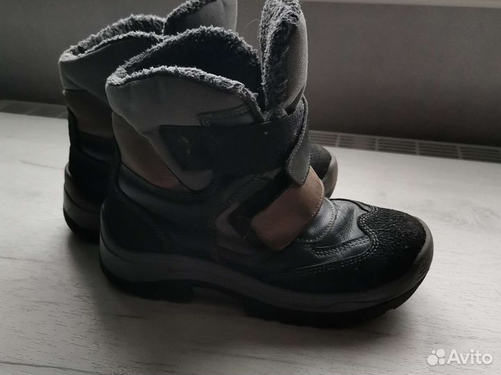 Ботинки зимние на мальчика