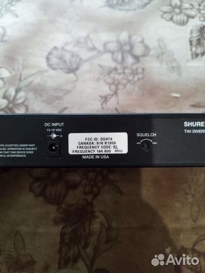 Радио микрофон shure sm58usa