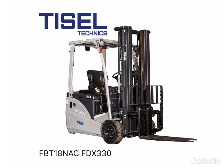 Погрузчик вилочный Tisel FBT18NAC FDX330