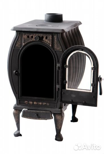 Печь отопительная нмк - Сибирь чугунная