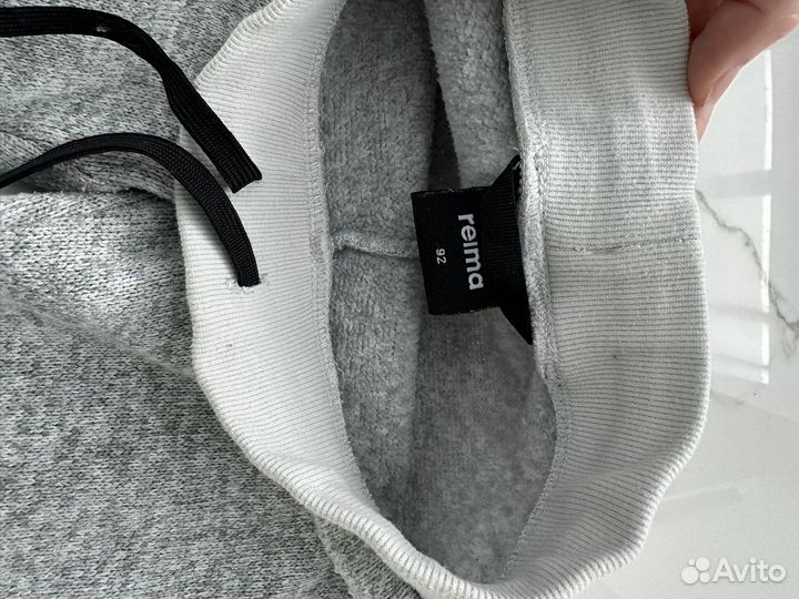 Флисовые штаны reima 92/98