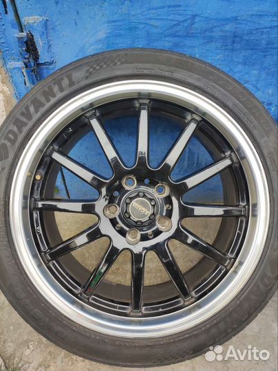 Scada Wheels на шинах 225/45/18 без пробега по РФ