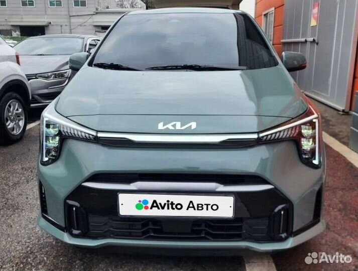 Kia Morning 1.0 AT, 2024, 6 000 км
