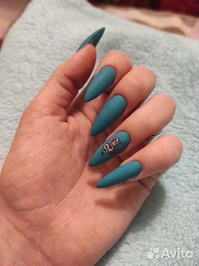 Маникюр, наращивание