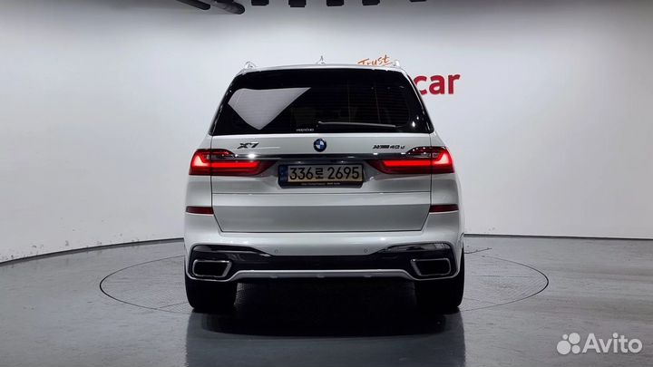 BMW X7 3.0 AT, 2022, 44 528 км