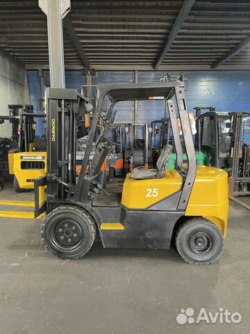 Вилочный погрузчик Daewoo D25s-2, 2004