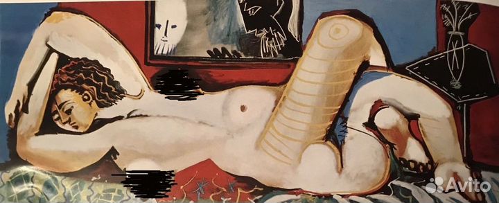 Пабло Пикассо. Редкие гелиогравюры 1964 года