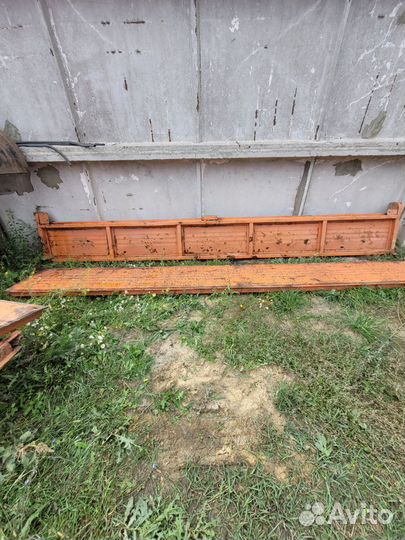 Камазовские борта