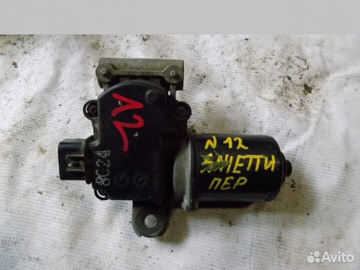 Моторчик стеклоочистителя передний Lacetti 2003-20