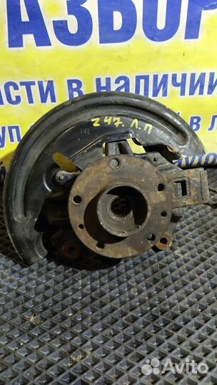 Кулак поворотный передний левый Renault Fluence